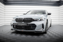 BMW 3 M340i / M-Pack G20 / G21 Facelift 2022+ Frontsplitter V.2 Maxton Design